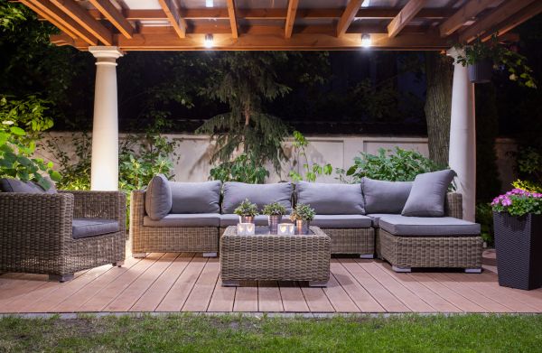 Deck Furniture Assembly in Woodland Hills