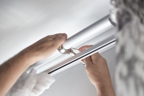 Curtain Rod Installation