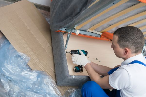 Couch Assembly in Woodland Hills