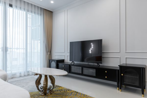 TV Cabinet Assembly in Woodland Hills
