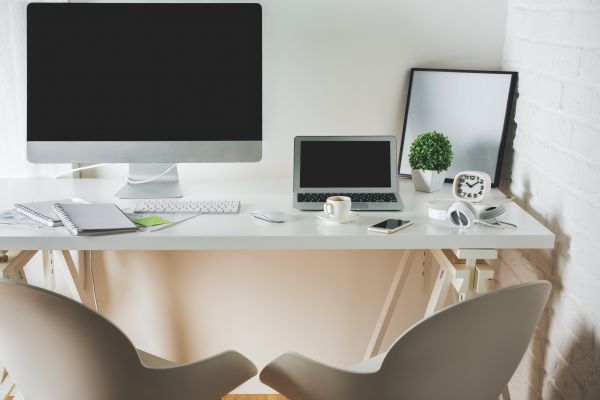 Computer Desk Assembly in Woodland Hills