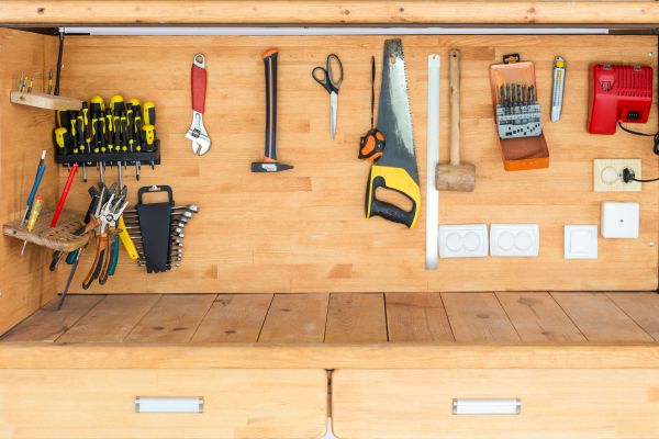 Workbench Assembly in Woodland Hills