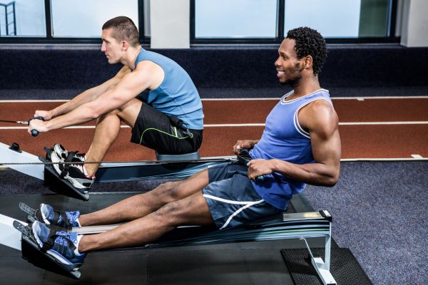 Rowing Machine Assembly in Woodland Hills